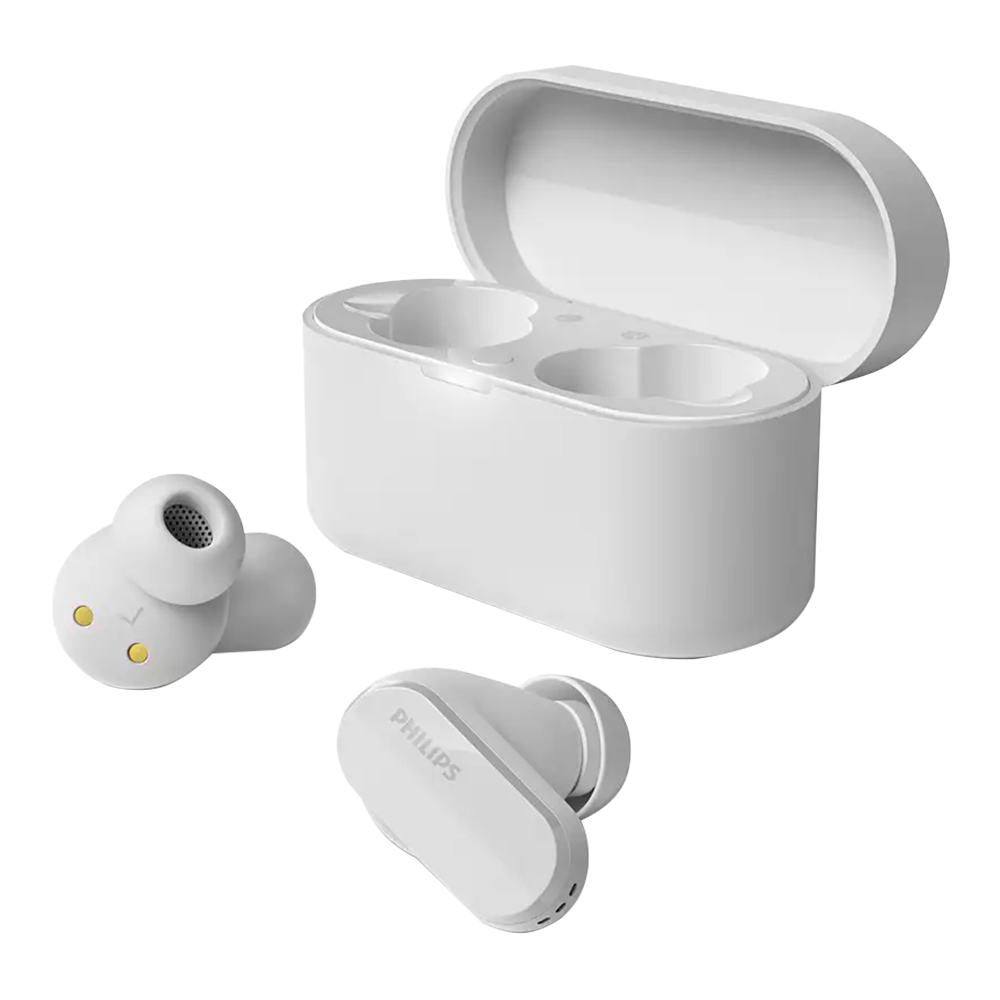 TRUE WIRELESS (หูฟังไร้สาย) PHILIPS TAT3508WT/00 (WHITE)