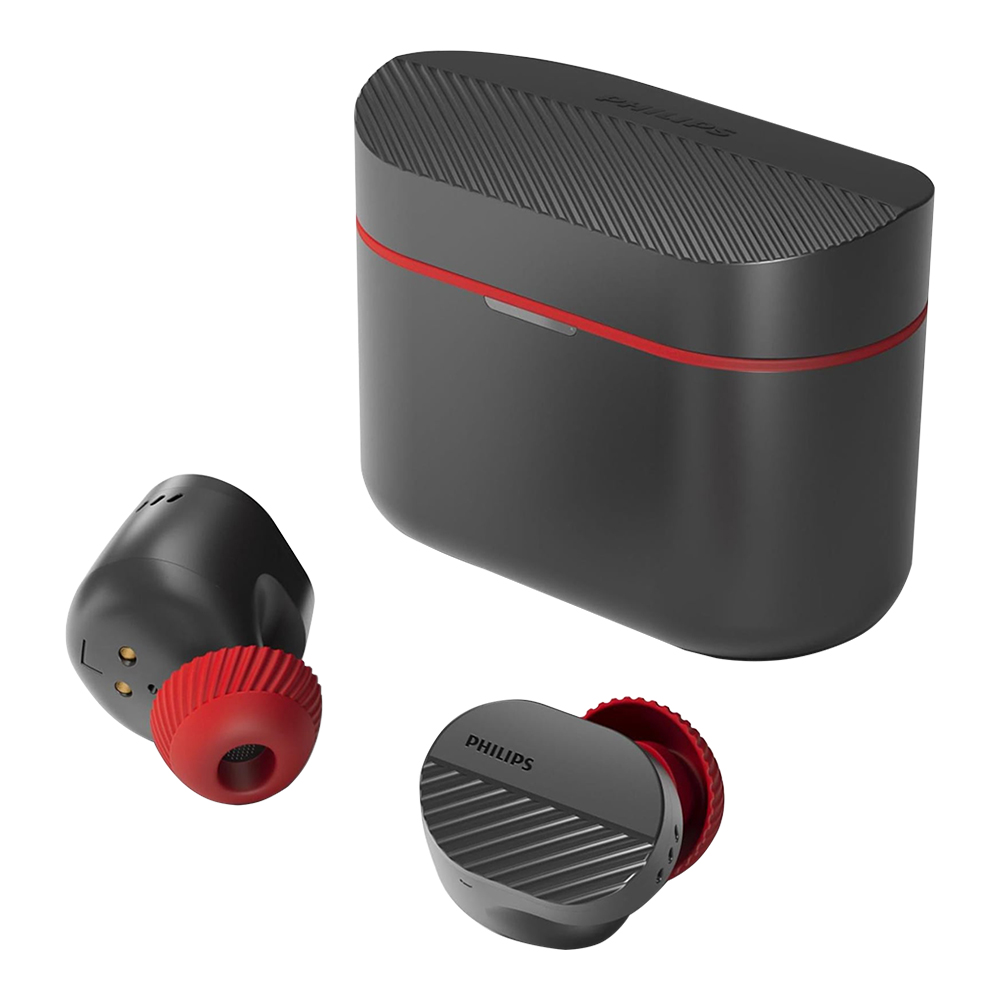 TRUE WIRELESS (หูฟังไร้สาย) PHILIPS TAA5508BK/00 (BLACK)