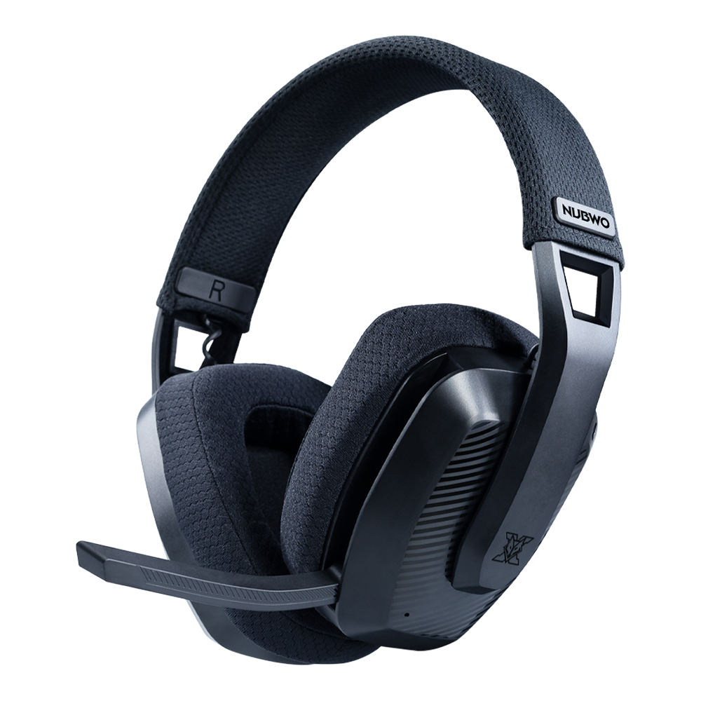 WIRELESS HEADSET (หูฟังไร้สาย) NUBWO X900 (BLACK)