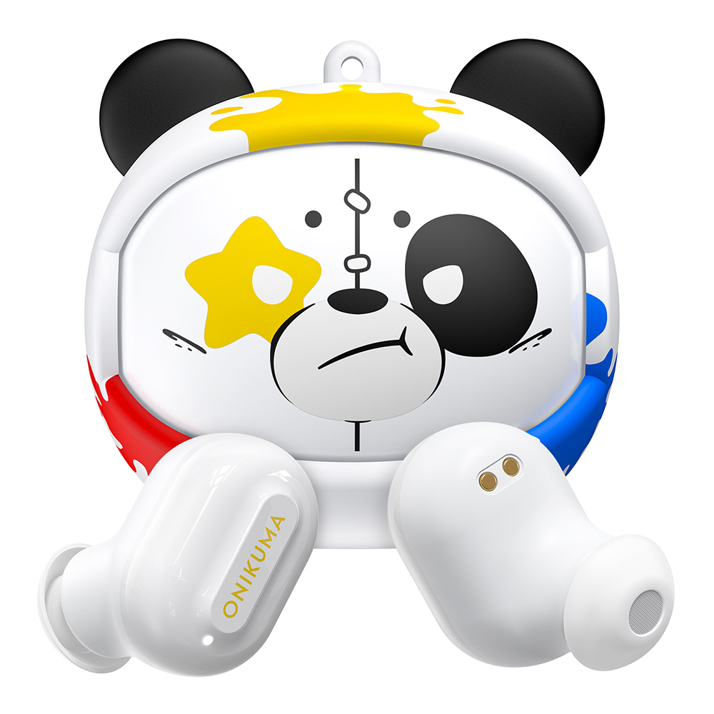 TRUE WIRELESS (หูฟังไร้สาย) ONIKUMA T20 TWS (WHITE)