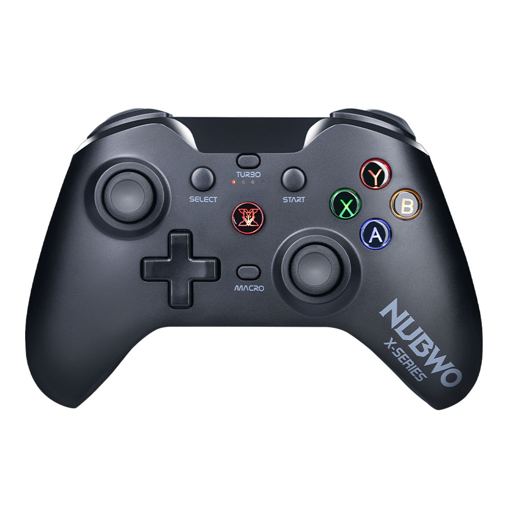 WIRELESS CONTROLLER (คอนโทรลเลอร์ไร้สาย) NUBWO TRIMODE (NXJ3) (BLACK)
