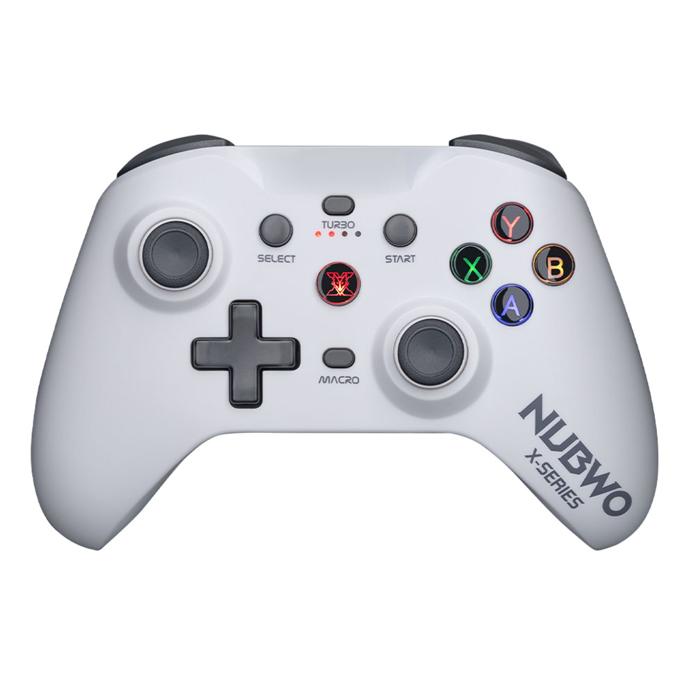 WIRELESS CONTROLLER (คอนโทรลเลอร์ไร้สาย) NUBWO TRIMODE (NXJ3) (WHITE)