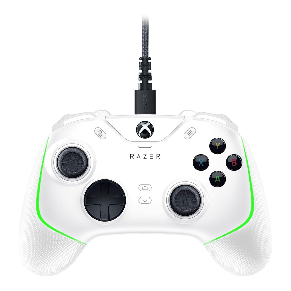 CONTROLLER (คอนโทรลเลอร์) RAZER WOLVERINE V2 CHROMA (WHITE)