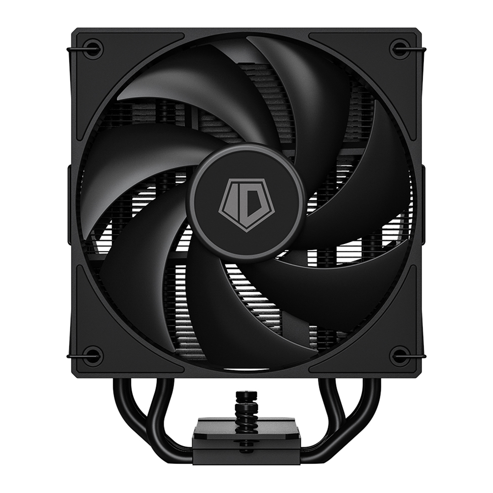 CPU AIR COOLER (พัดลมซีพียู) ID-COOLING FROZN A410 DK (BLACK)