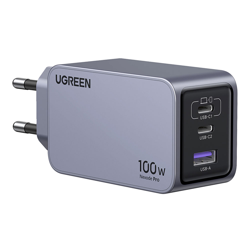 CHARGER (ที่ชาร์จ) UGREEN X757 USB-C 2 PORTS USB-A 1 PORTS 100W (25830)