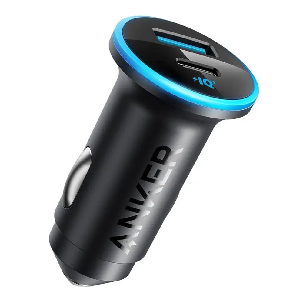 CAR ADAPTER CHARGER (ที่ชาร์จในรถยนต์) ANKER 323 2 PORTS (A2735G11) (BLACK)