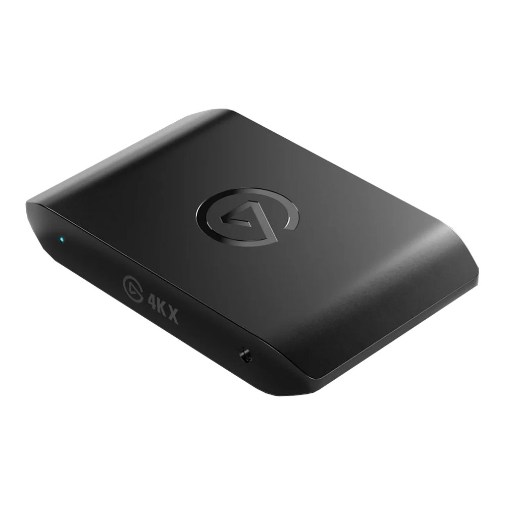 VIDEO CAPTURE DEVICE (อุปกรณ์จับภาพหน้าจอ) ELGATO 4K X (10GBH9901)
