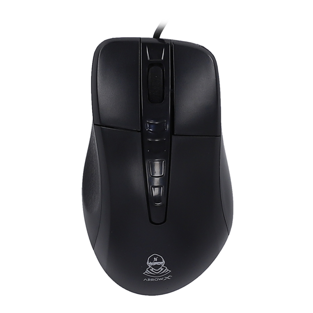 MOUSE (เมาส์) ARROW-X YDK-SK-M158 (BLACK)