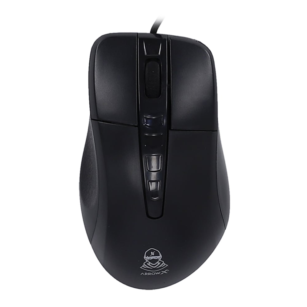 MOUSE (เมาส์) ARROW-X YDK-SK-M158 (BLACK)