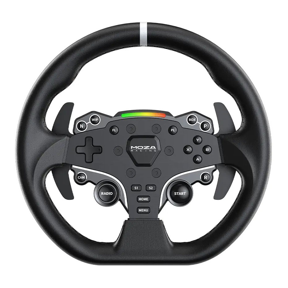 RACING WHEEL ACCESSORIES (อุปกรณ์เสริมพวงมาลัย) MOZA STANDALONE ES STEERING WHEEL (MZ-RS035)