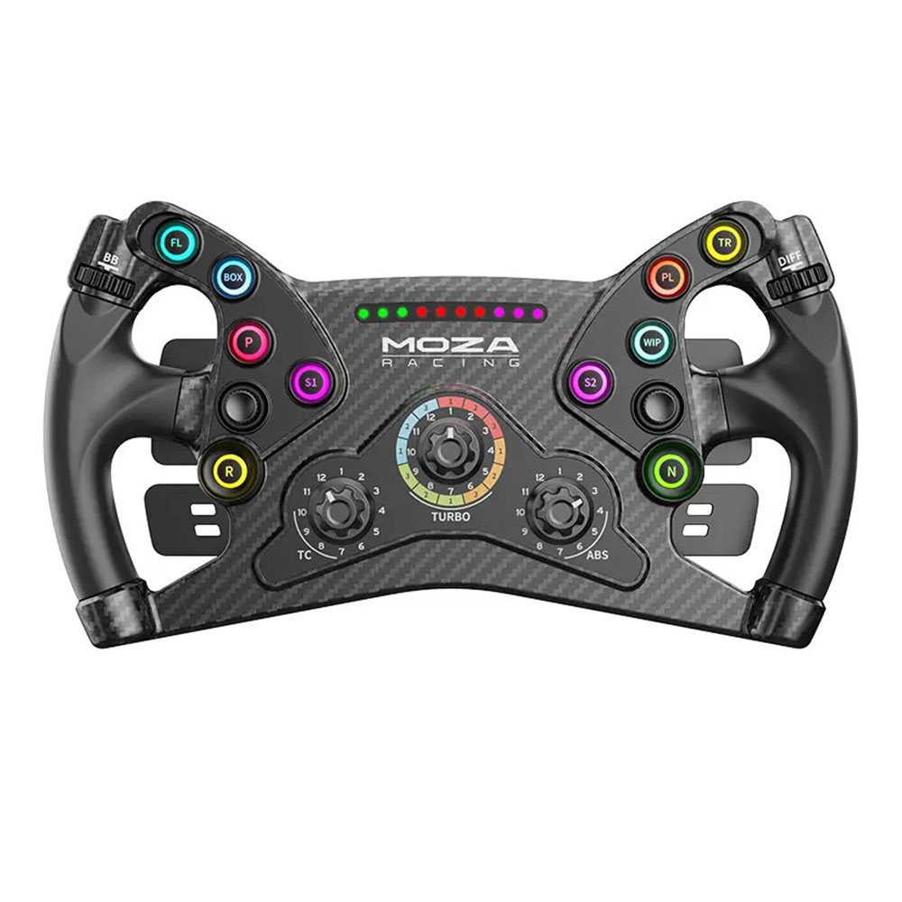 RACING WHEEL ACCESSORIES (อุปกรณ์เสริมพวงมาลัย) MOZA KS STEERING WHEEL (MZ-RS047)