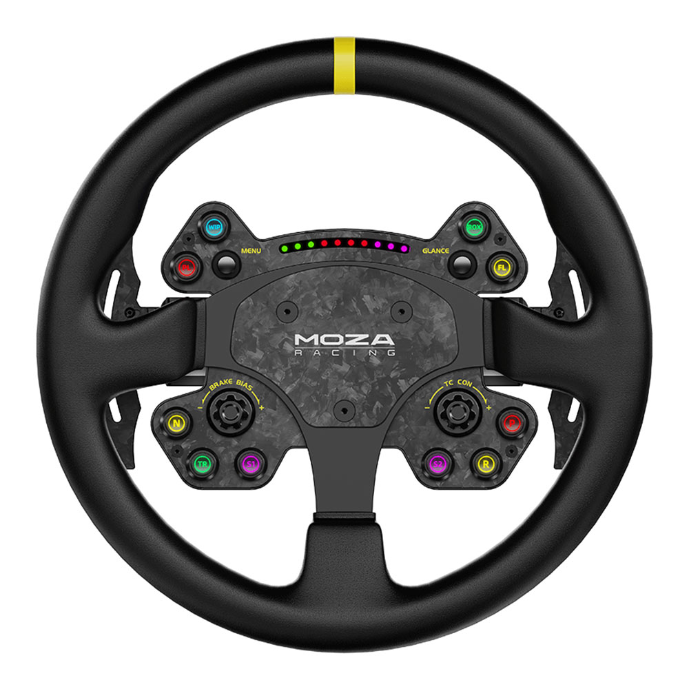 RACING WHEEL ACCESSORIES (อุปกรณ์เสริมพวงมาลัย) MOZA RS V2 STEERING WHEEL (MZ-RS025)