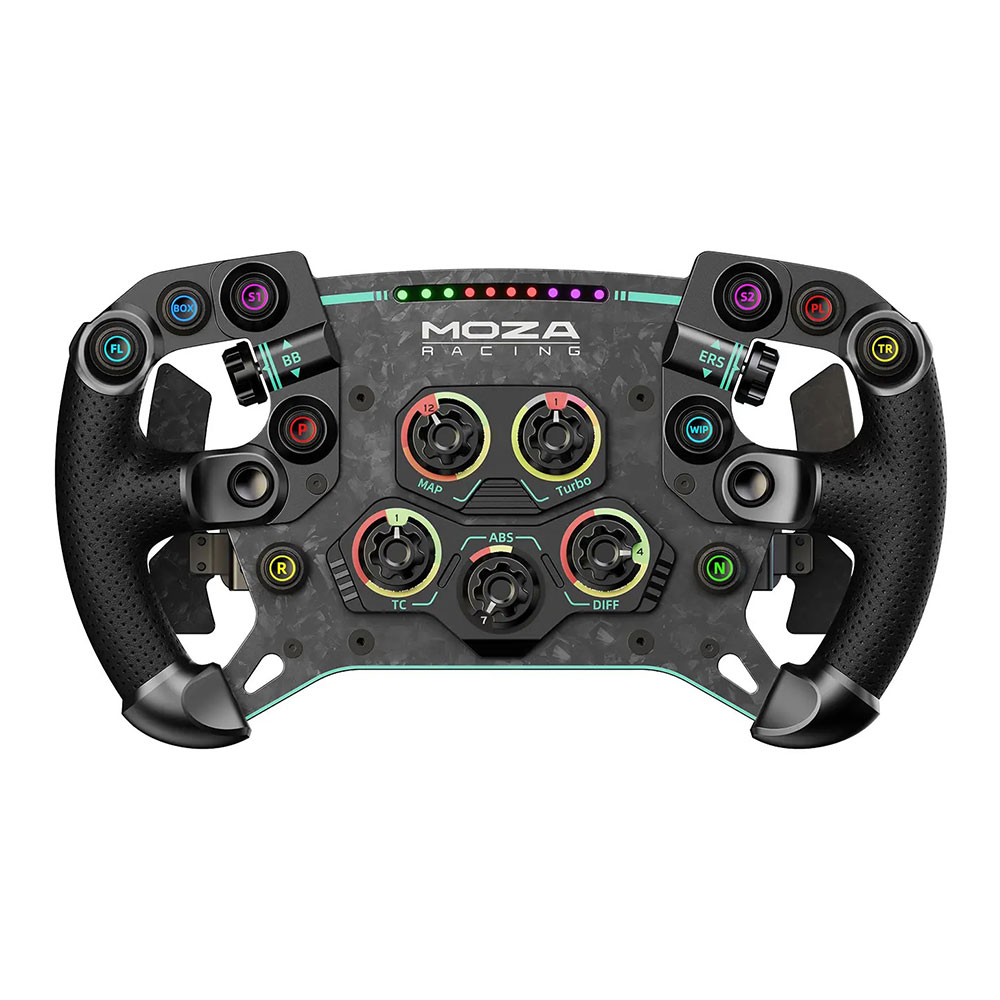RACING WHEEL ACCESSORIES (อุปกรณ์เสริมพวงมาลัย) MOZA GS V2P GT WHEEL (MZ-RS056)