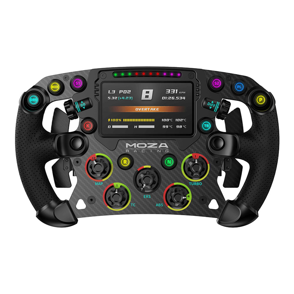 RACING WHEEL ACCESSORIES (อุปกรณ์เสริมพวงมาลัย) MOZA FSR FORMULA WHEEL (MZ-RS21)