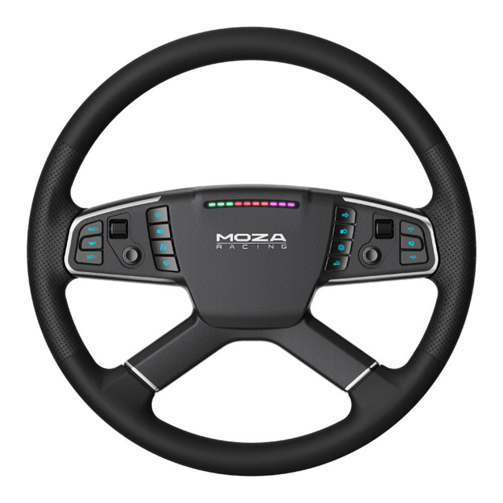 RACING WHEEL ACCESSORIES (อุปกรณ์เสริมพวงมาลัย) MOZA TSW TRUCK WHEEL (MZ-RS060)