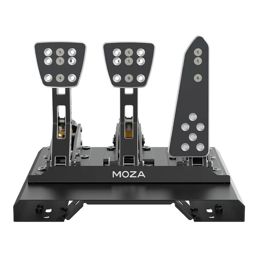 RACING WHEEL ACCESSORIES (อุปกรณ์เสริมพวงมาลัย) MOZA CRP PEDAL (MZ-RS04)