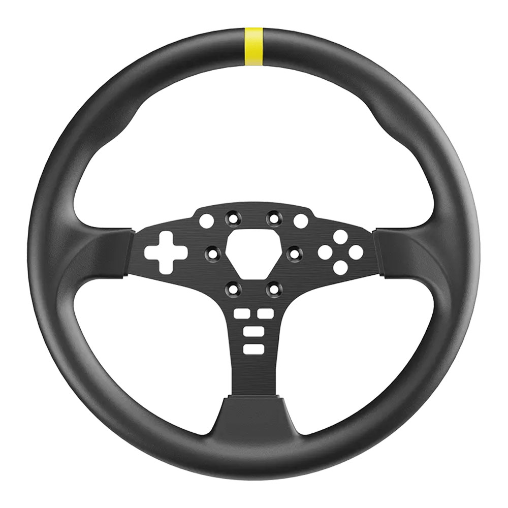 RACING WHEEL ACCESSORIES (อุปกรณ์เสริมพวงมาลัย) MOZA 12-INCH ROUND WHEEL MOD FOR ES (MZ-RS046)