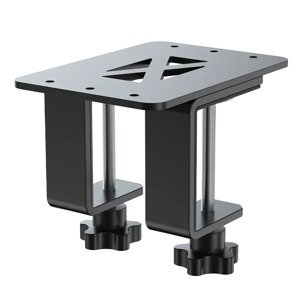 RACING WHEEL ACCESSORIES (อุปกรณ์เสริมพวงมาลัย) MOZA HANDBRAKE / SHIFTER TABLE CLAMP (MZ-RS038)