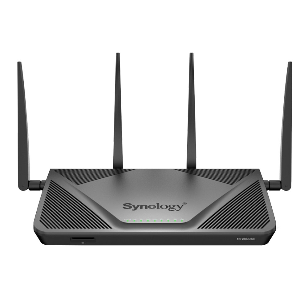 ROUTER (เราเตอร์) SYNOLOGY AC2600 DUAL BAND MU-MIMO SRM (SNL-RT2600AC)