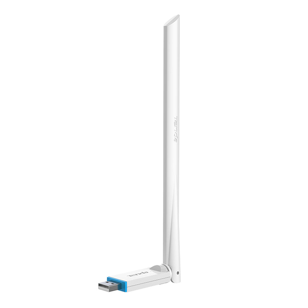 WIRELESS USB ADAPTER (ยูเอสบีไวไฟ) TENDA AX300 WI-FI 6 HIGH GAIN WIRELESS USB ADAPTER (TDA-U2)