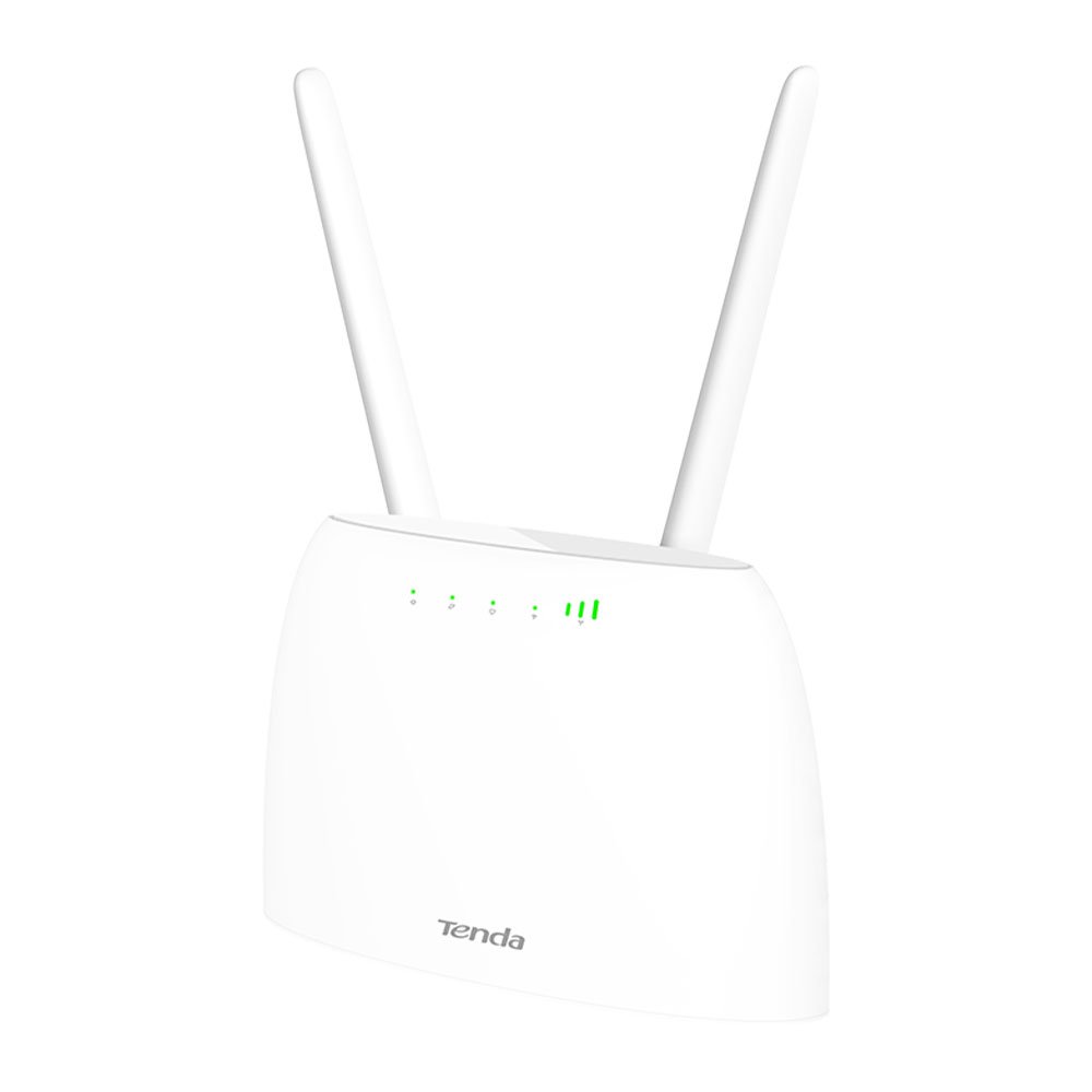 ROUTER (เราเตอร์) TENDA N300 WI-FI 4G VOLTE ROUTER (TDA-4G06)