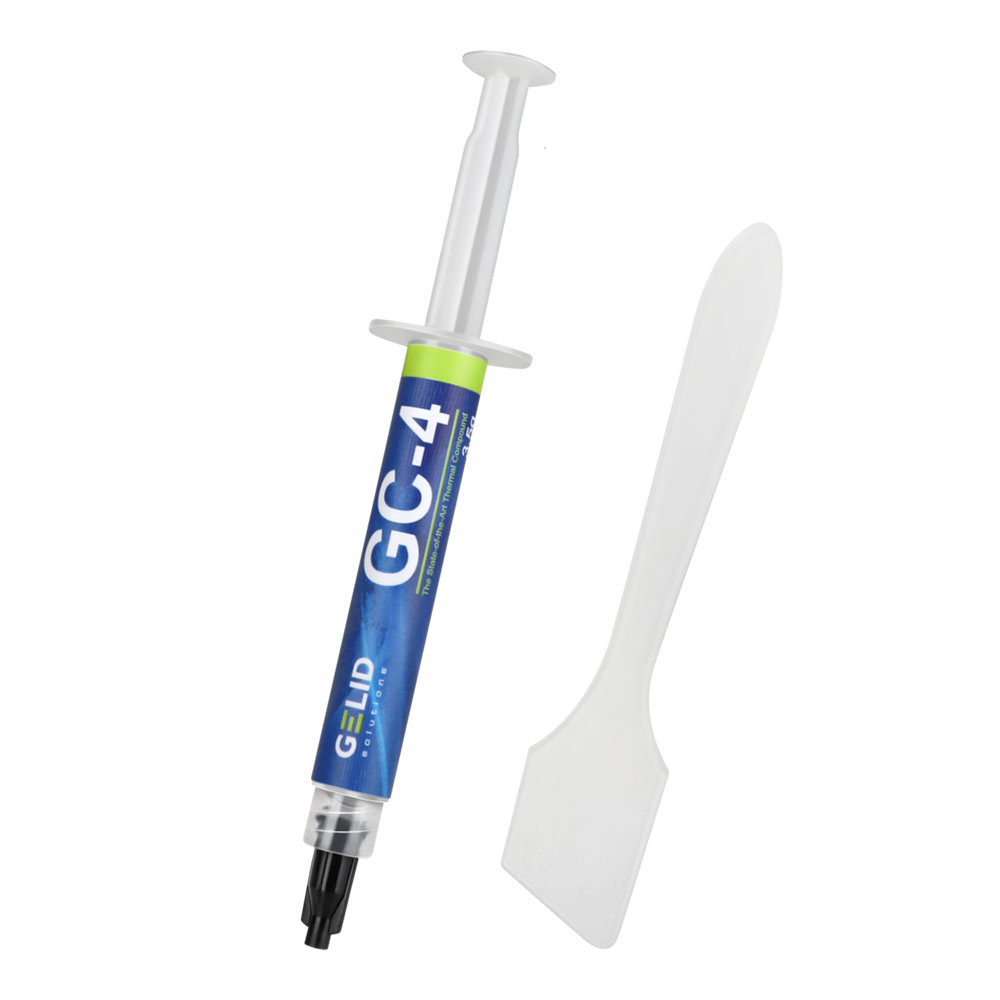 THERMAL GREASE (ซิลิโคน) GELID SOLUTIONS GC - 4 THERMAL PASTE 3.5G (TC-GC-04-B)
