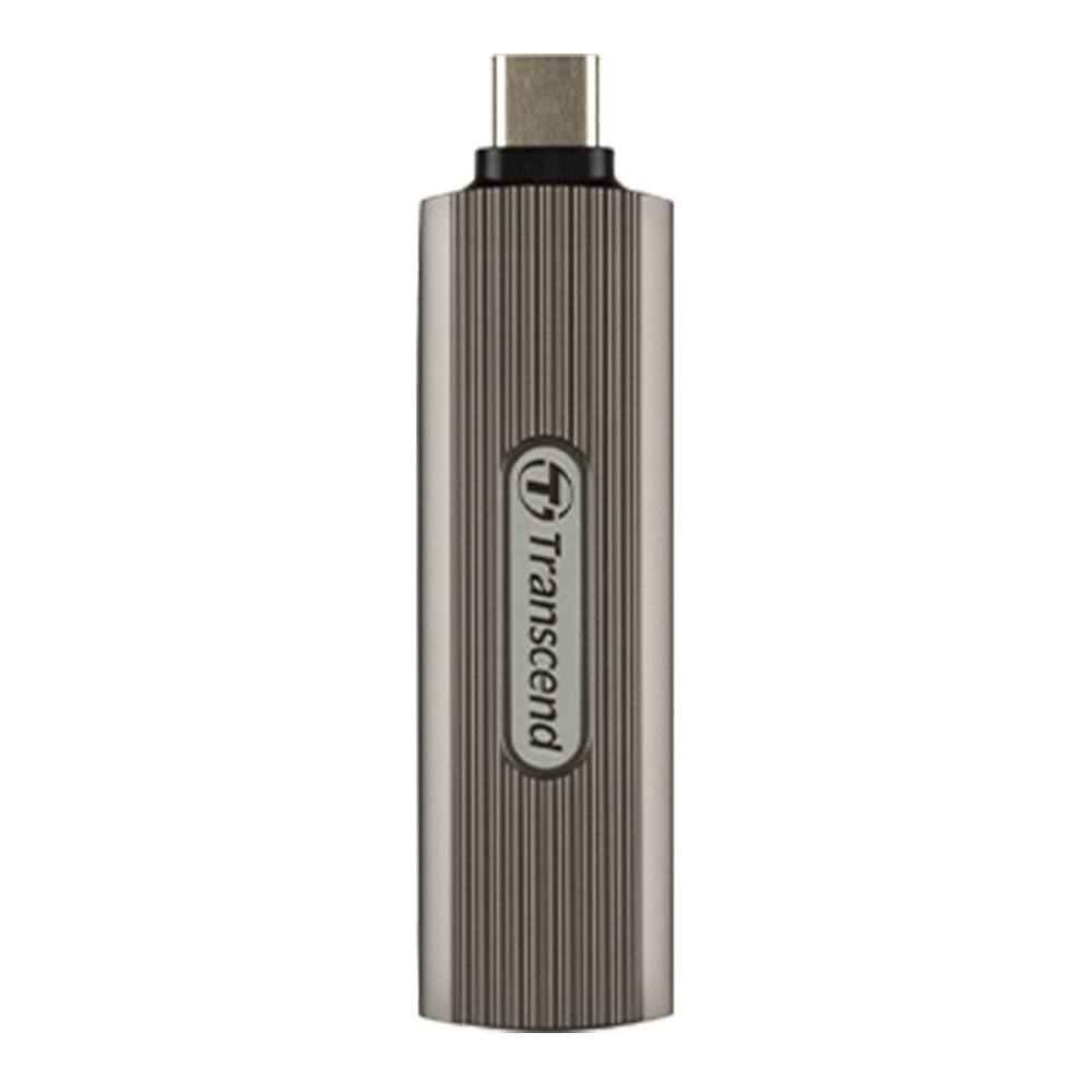 1 TB PORTABLE SSD (เอสเอสดีพกพา) TRANSCEND ESD330C TYPE-C DARK GRAYISH BROWN (TS1TESD330C)