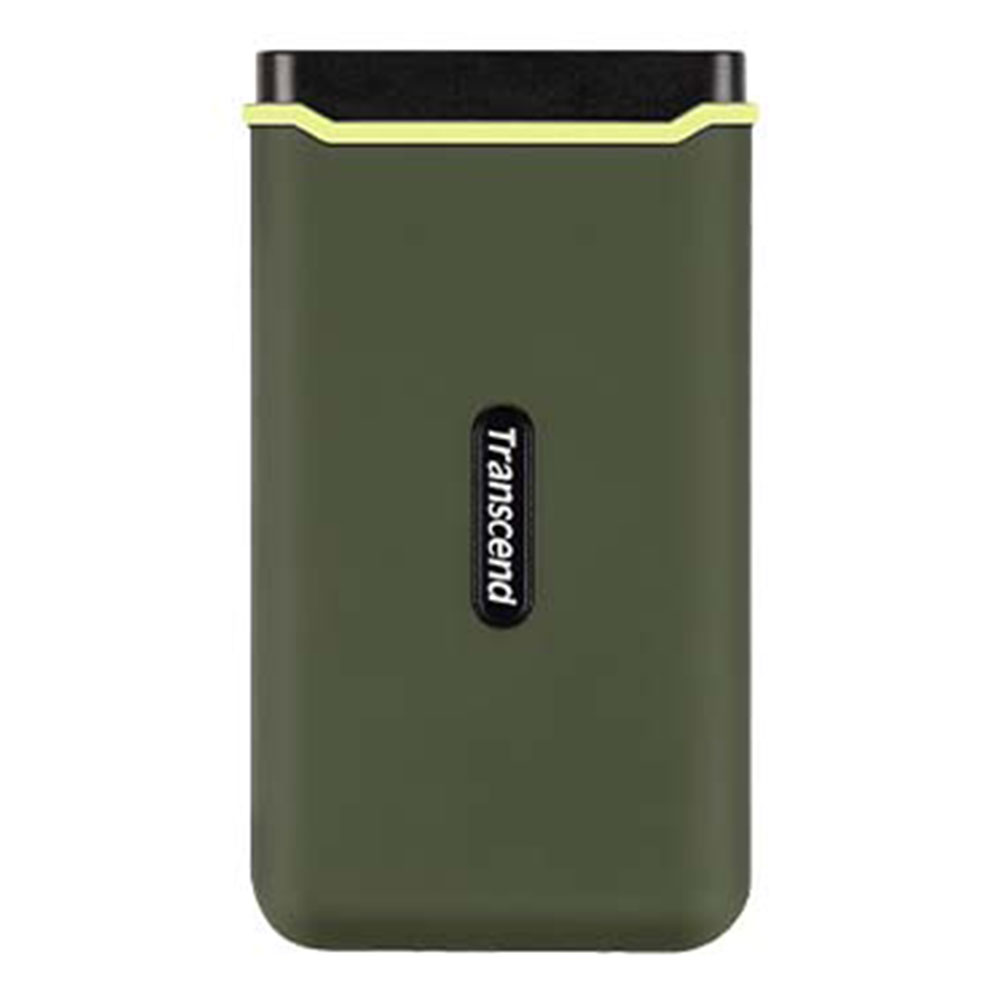 1 TB PORTABLE SSD (เอสเอสดีพกพา) TRANSCEND ESD380C USB 3.2 GEN 2 TYPE-C GREEN (TS1TESD380C)