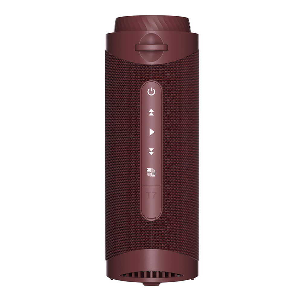 BLUETOOTH SPEAKER (ลำโพงบลูทูธ) TRONSMART T7 30W WATERPROOF PORTABLE SPEAKER (RED)