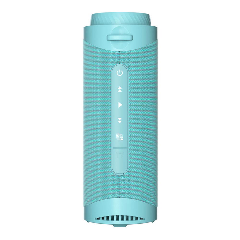 BLUETOOTH SPEAKER (ลำโพงบลูทูธ) TRONSMART T7 30W WATERPROOF PORTABLE SPEAKER (MINT GREEN)