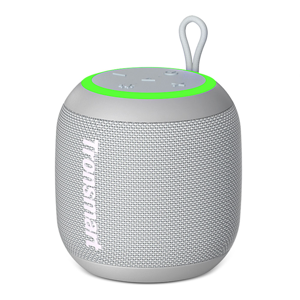 BLUETOOTH SPEAKER (ลำโพงบลูทูธ) TRONSMART T7 MINI 15W PORTABLE OUTDOOR (GREY)