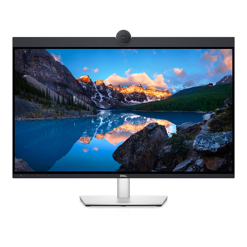 MONITOR (จอมอนิเตอร์) DELL ULTRASHARP 4K VIDEO CONF 31.5 INCH IPS 3840X2160 DP HDMI USB-TYPEC (SNSU3223QZ)