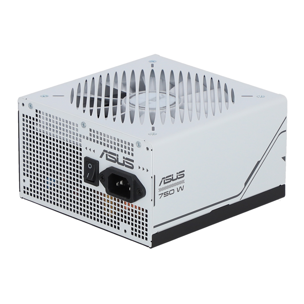 POWER SUPPLY (อุปกรณ์จ่ายไฟ) ASUS PRIME 750W GOLD - 750W 80 PLUS GOLD WHITE-BLACK ATX (AP-750G)