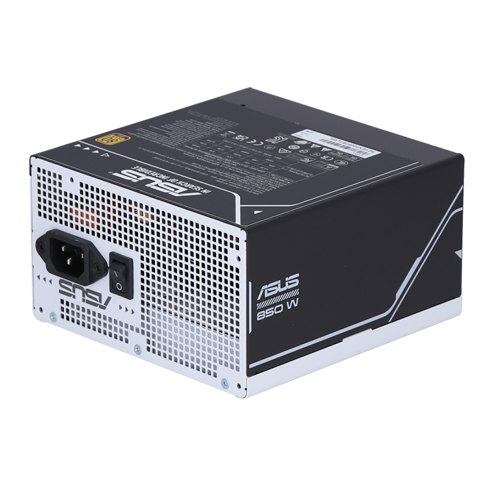 POWER SUPPLY (อุปกรณ์จ่ายไฟ) ASUS PRIME 850W GOLD - 850W 80 PLUS GOLD WHITE-BLACK ATX (AP-850G)