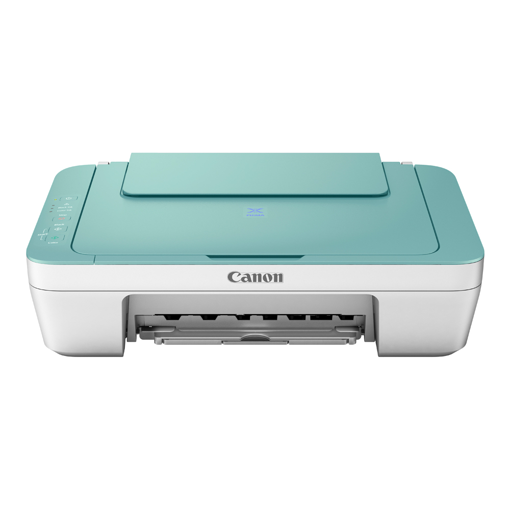 PRINTER (เครื่องพิมพ์) CANON PIXMA E410 (GREEN-WHITE)