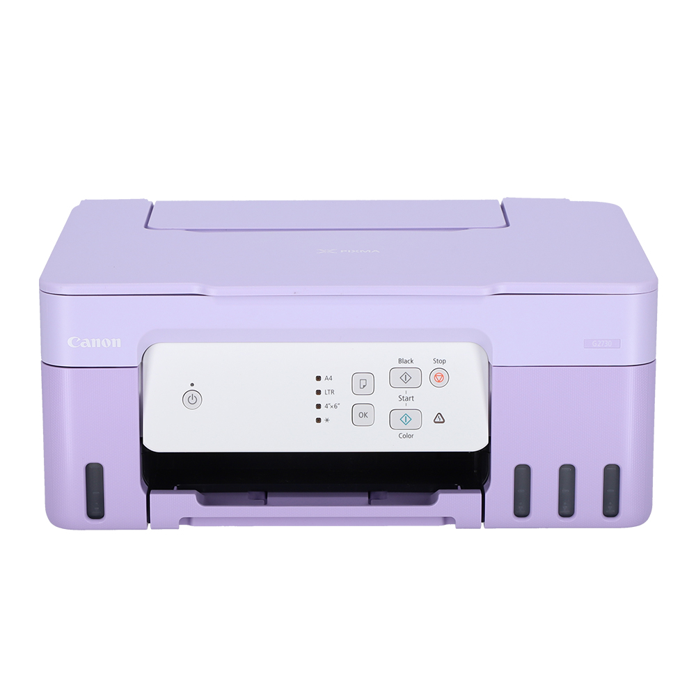INKJET PRINTER (เครื่องพิมพ์อิงค์เจ็ท) CANON PIXMA G2730 - MULTIFUNCTION MEGATANK PRINTER WITH LOW-COST INK BOTTLES (PURPLE)