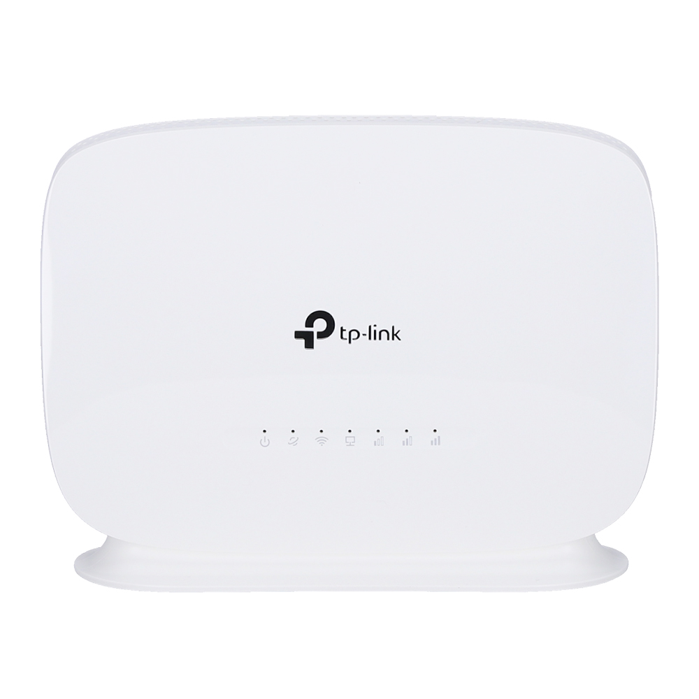 ROUTER WITH SIM CARD SLOT (เราเตอร์ใส่ซิมการ์ด) TP-LINK TL-MR105 - 300 Mbps WIRELESS N 4G LTE