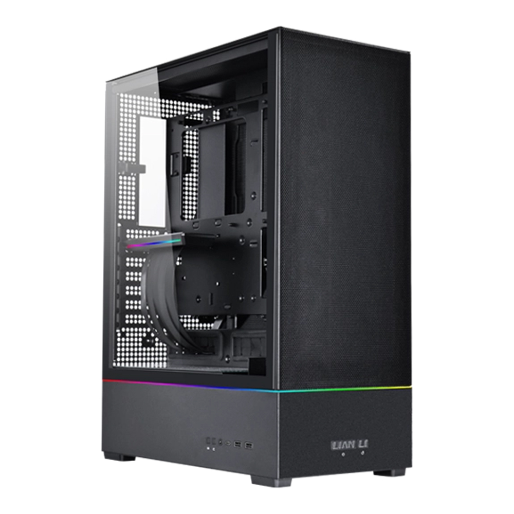 CASE (เคส) LIAN LI SUP01 (BLACK) (ATX)