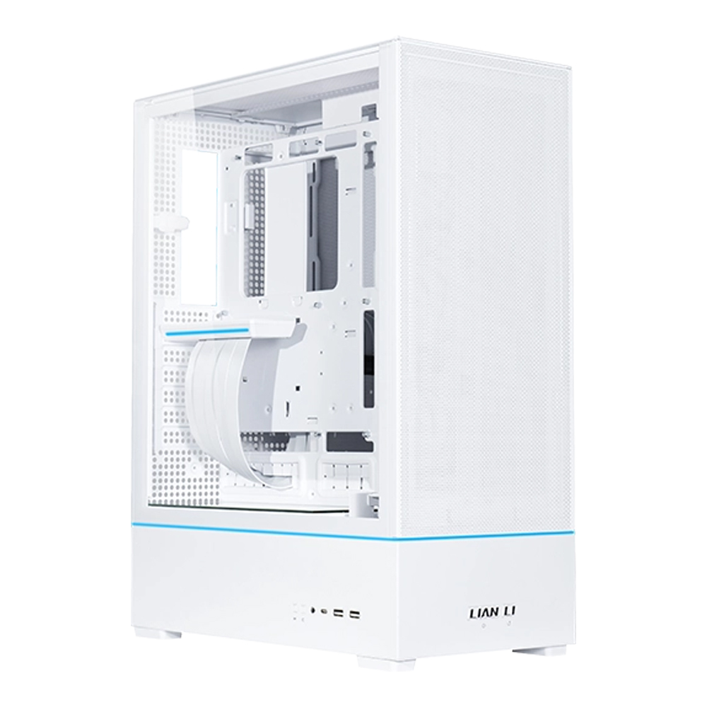CASE (เคส) LIAN LI SUP01 (WHITE) (ATX)