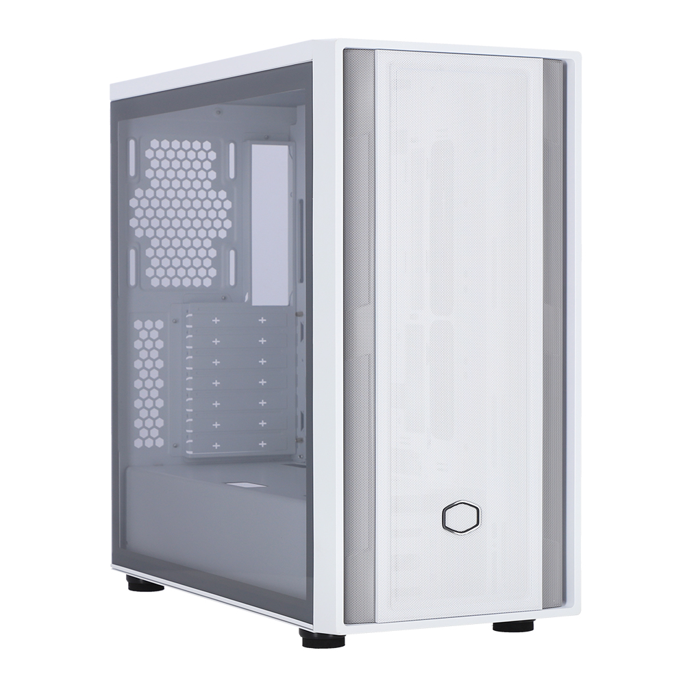 CASE (เคส) COOLER MASTER MASTERBOX 600 LITE (WHITE) (E-ATX)