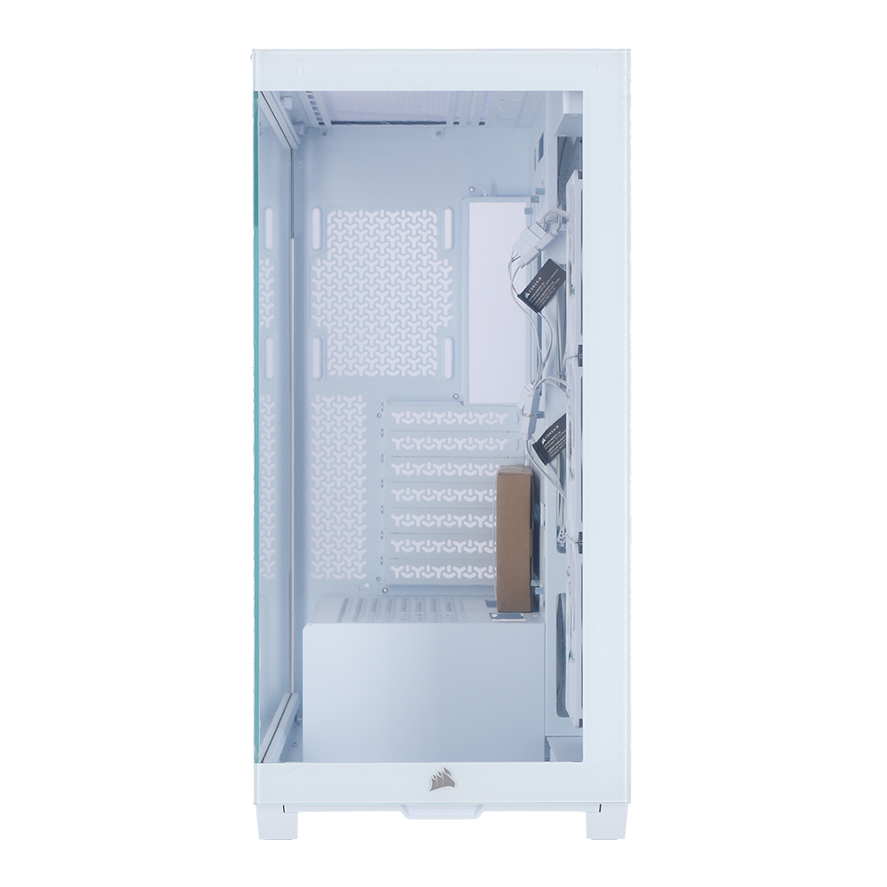 CASE (เคส) CORSAIR 3500X ARGB (WHITE) (E-ATX) (CC-9011279-WW)