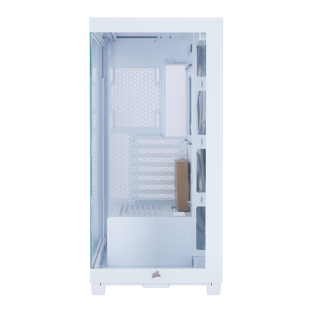 CASE (เคส) CORSAIR 3500X (WHITE) (E-ATX) (CC-9011277-WW)