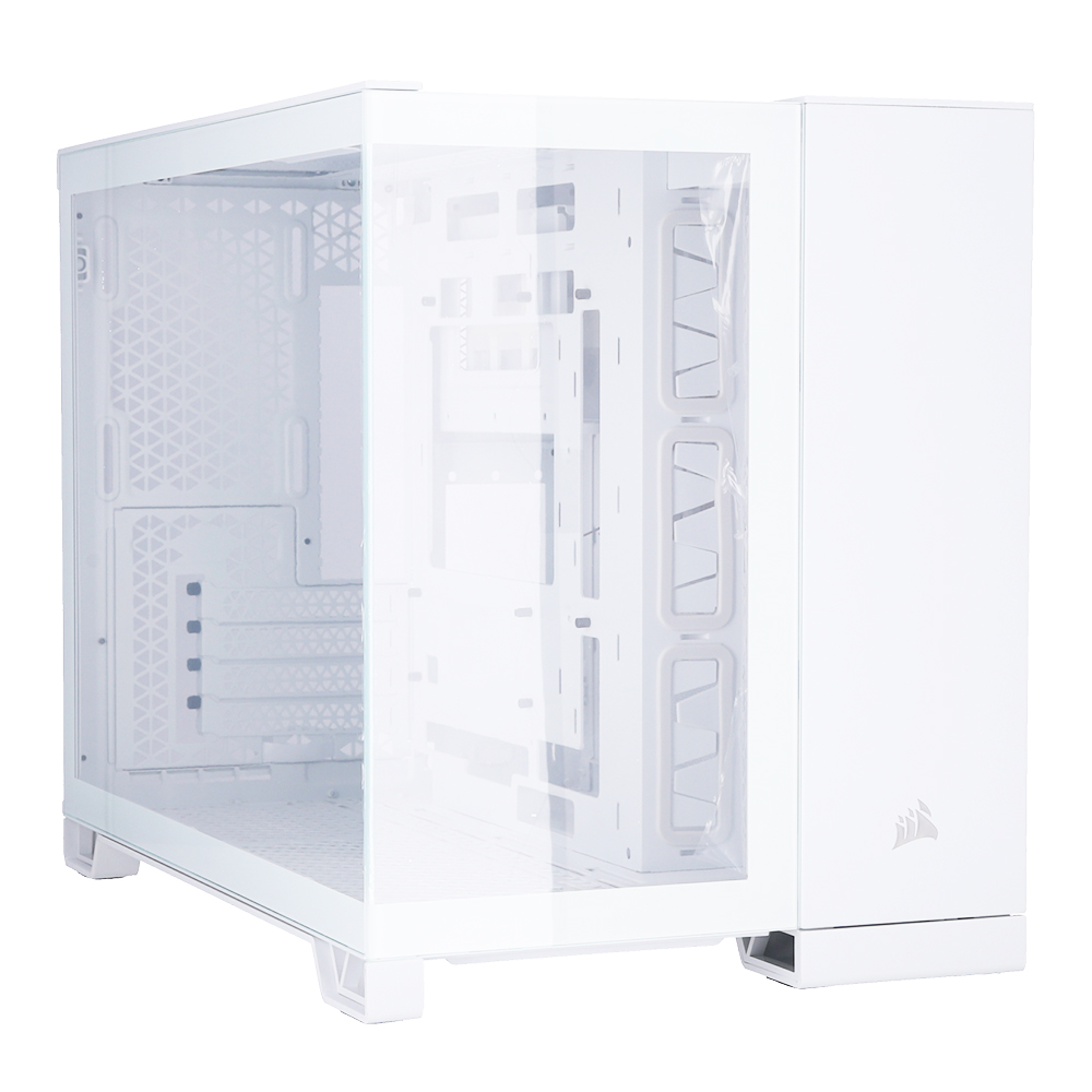 CASE (เคส) CORSAIR ICUE LINK 2500X RGB (WHITE) (MICRO-ATX) (CC-9011268-WW)
