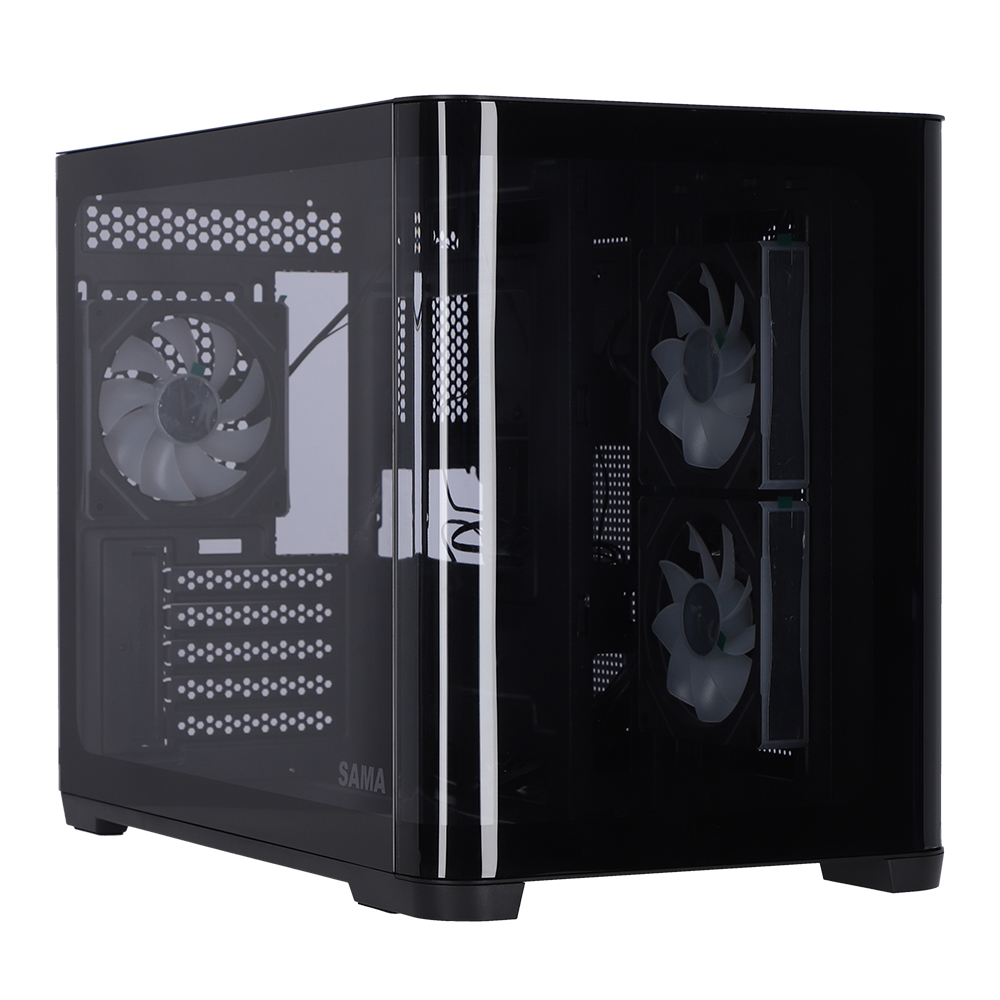CASE (เคส) SAMA NEVIEW 2851M (BLACK)