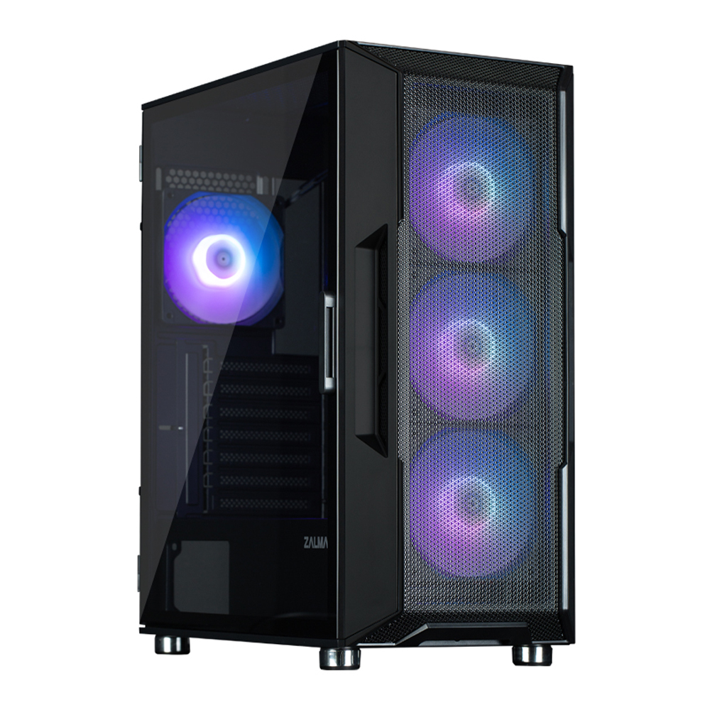 CASE (เคส) ZALMAN I3 NEO ARGB (BLACK) (ATX)