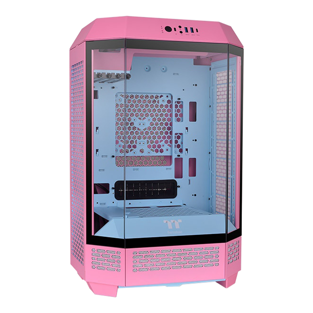 CASE (เคส) THERMALTAKE THE TOWER 300 BUBBLE PINK (PINK) (MICRO-ATX)