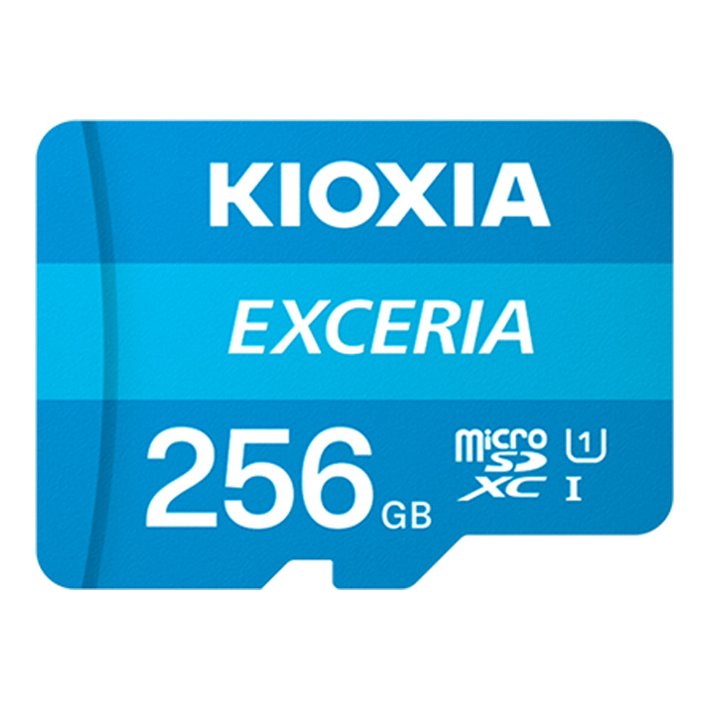 256 GB MICRO SD CARD (ไมโครเอสดีการ์ด) KIOXIA EXCERIA (LMEX1L256GG4)