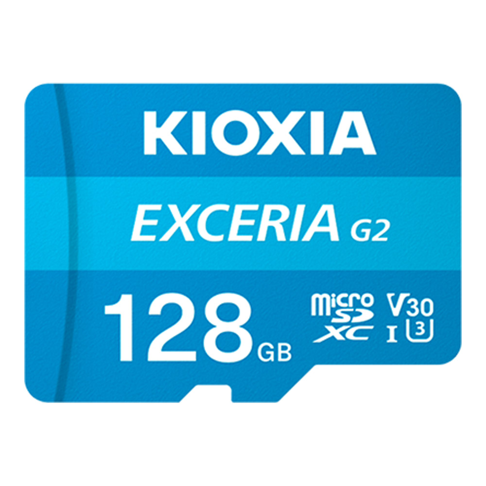 128 GB MICRO SD CARD (ไมโครเอสดีการ์ด) KIOXIA EXCERIA (G2) (LMEX2L128GG4)