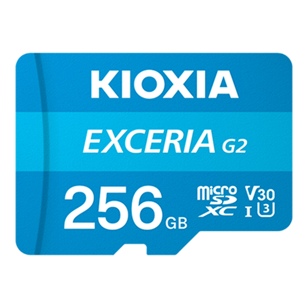 256 GB MICRO SD CARD (ไมโครเอสดีการ์ด) KIOXIA EXCERIA (G2) (LMEX2L256GG4)