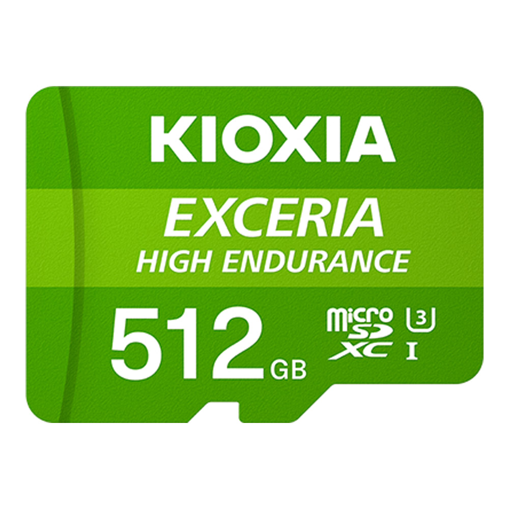 512 GB MICRO SD CARD (ไมโครเอสดีการ์ด) KIOXIA EXCERIA H/E (LMHE1G512GG2)